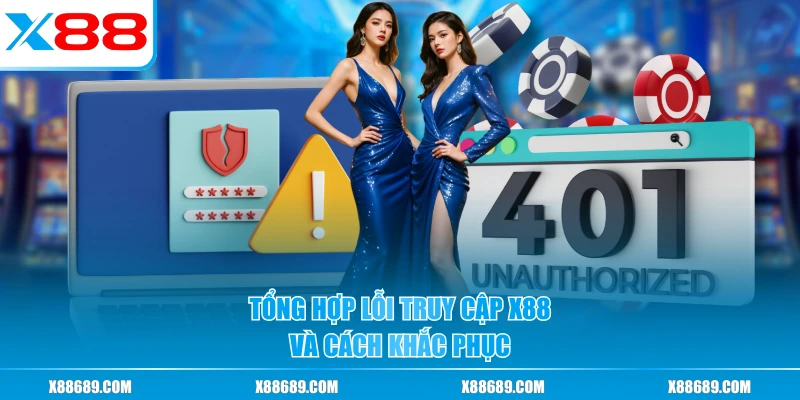 Tổng hợp lỗi truy cập X88 và cách khắc phục
